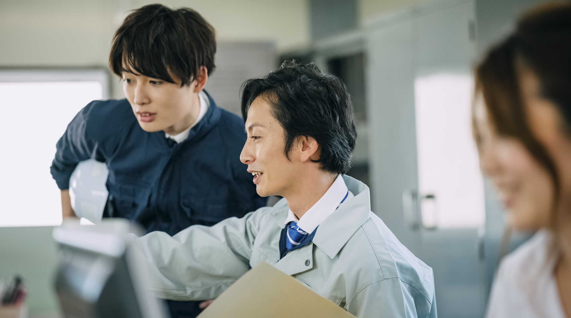 設備施工管理／岐阜県各務原市：工場・物流センター